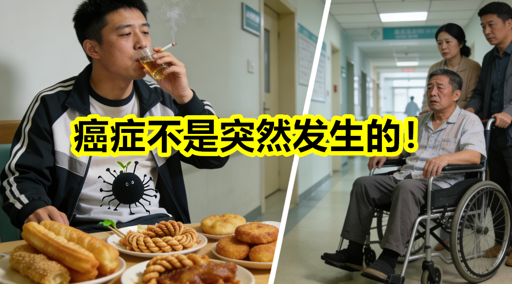 不想得癌，记住这3点！让癌细胞无处可藏，40岁以上人群要注意