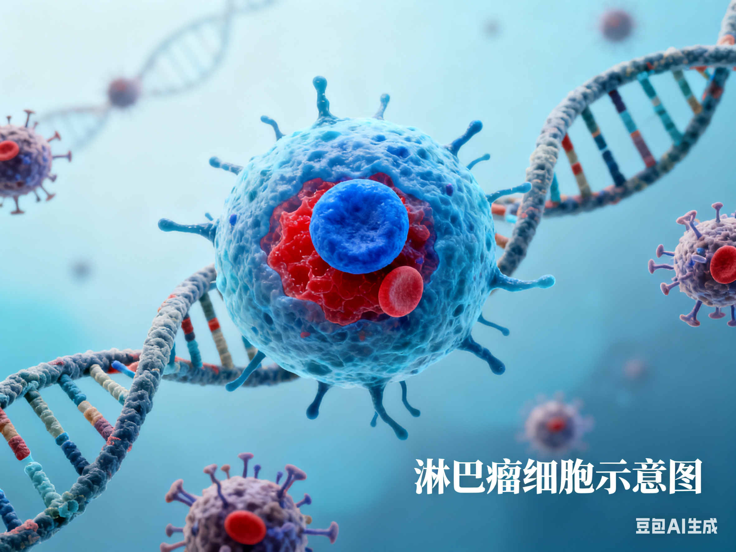 淋巴瘤患者一般会有这4个症状，千万不能拖