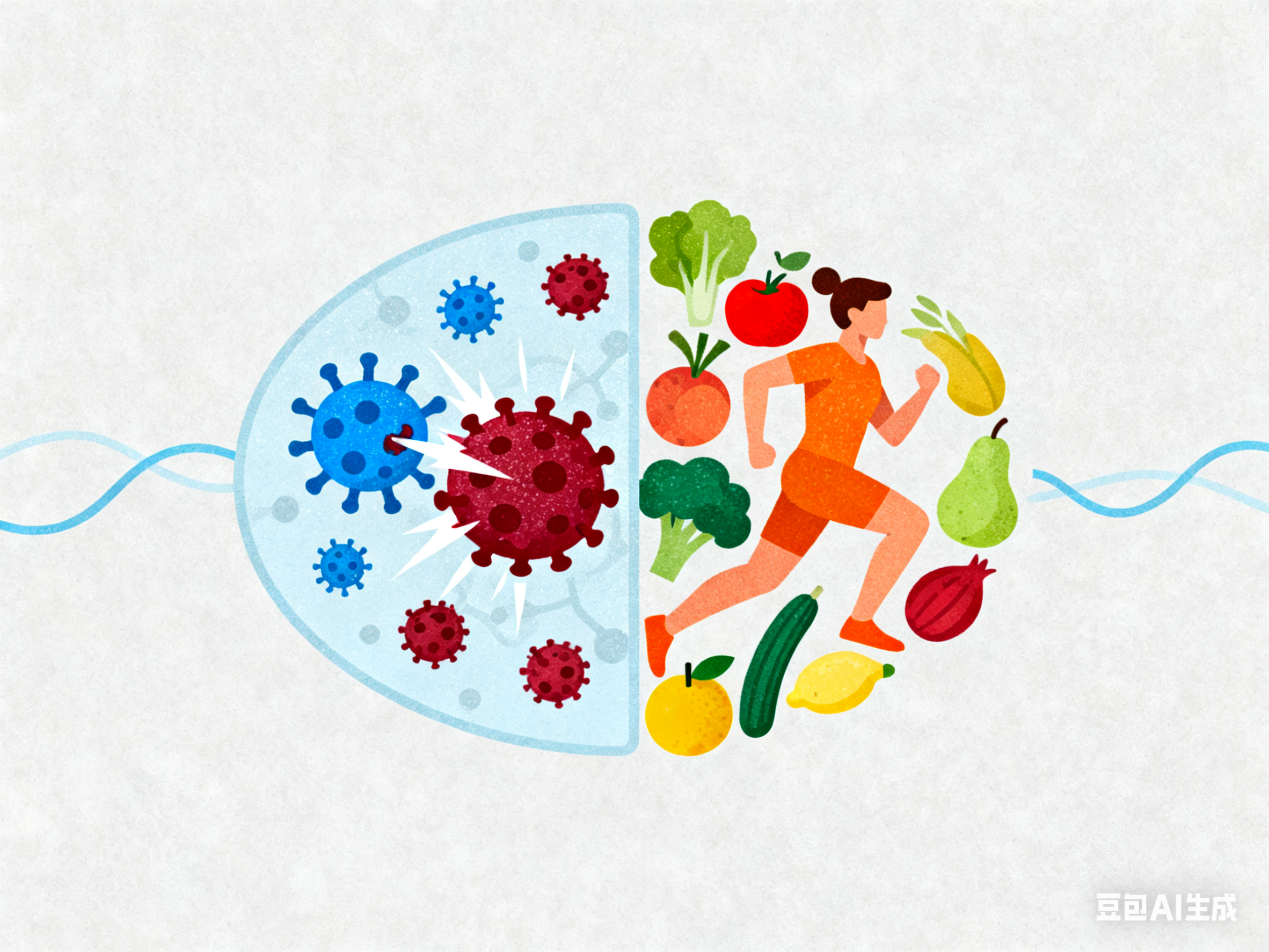 癌细胞怕你做这5件小事，每做一件事，它就弱一分