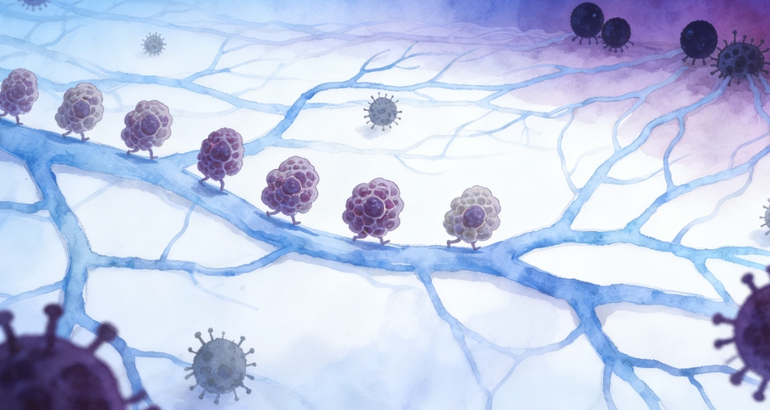 血液中发现癌细胞，但其它器官还没发现，还能控制吗？