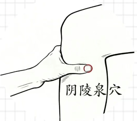 常按人体的3个祛湿穴，湿气没了，全