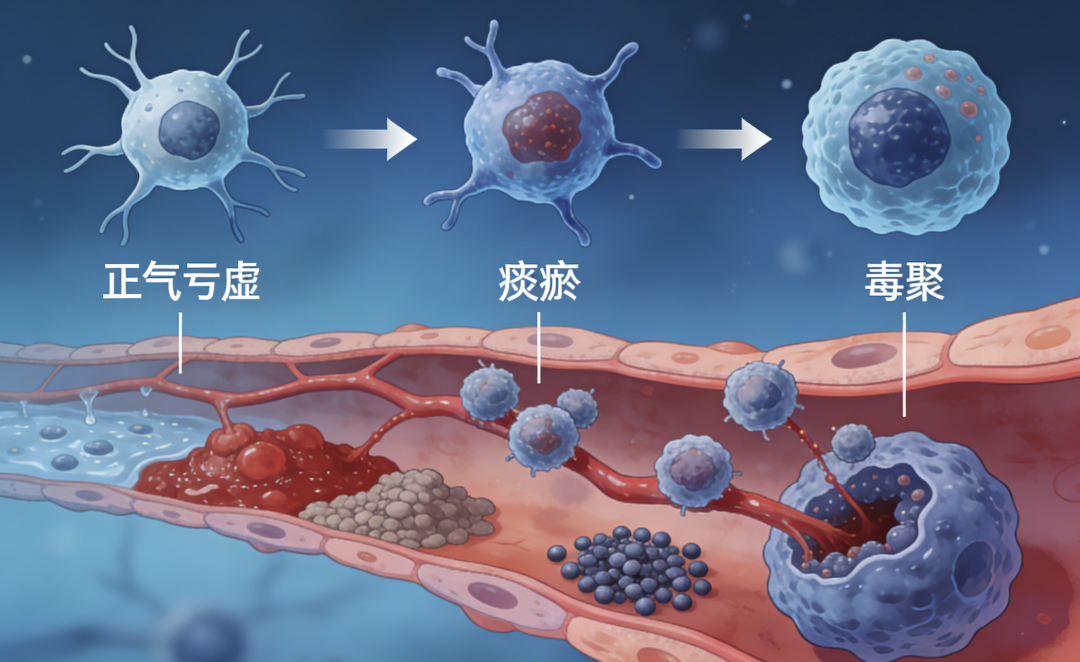 复查见转移灶，之前的中药还能吃吗？