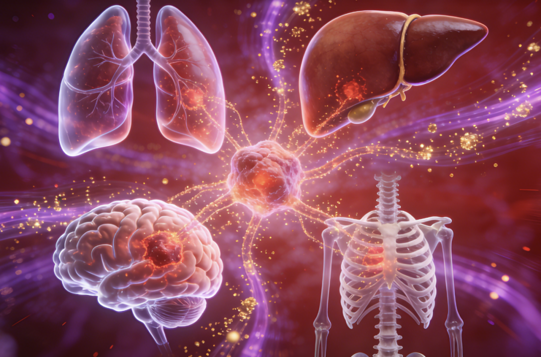 警惕肿瘤转移的4个高危部位，这样调