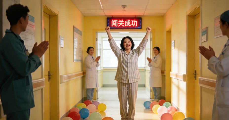 抗癌能成功的人，不是因为运气好，而