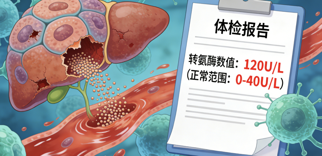 转氨酶升高=肝功能&ldquo;亮红灯&rdquo;？中医