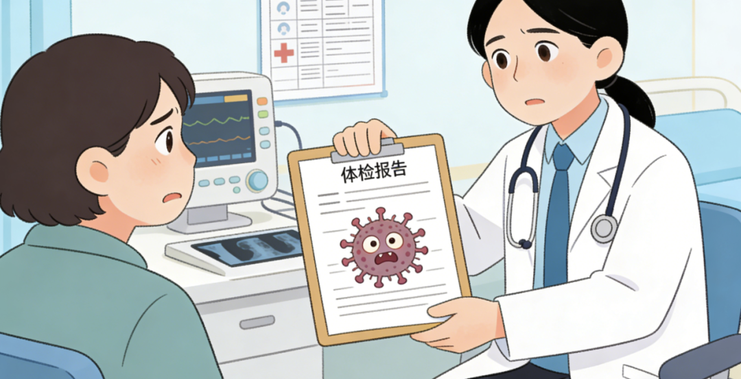 体检查出这几种异常，久拖必成癌！