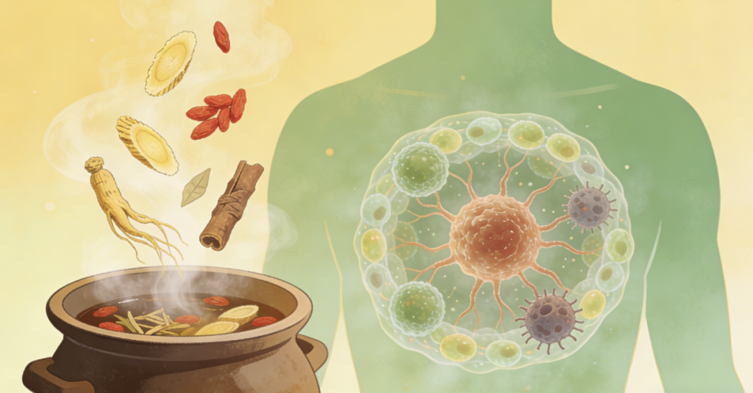 这两味中药竟能让癌细胞停止生长？