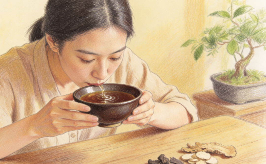 一边喝中药防肿瘤复发，一边怕伤肝肾