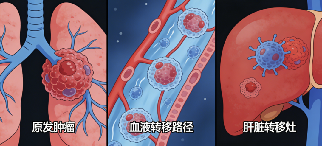 癌细胞转移，最先&ldquo;盯上&rdquo;这4个脏器