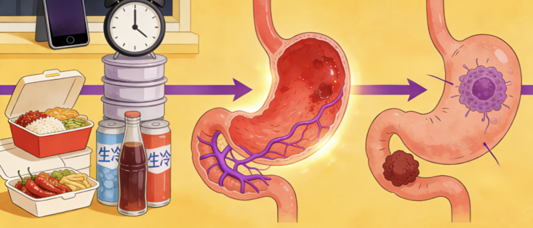 很多病都是从脾胃不和来的，这4种癌