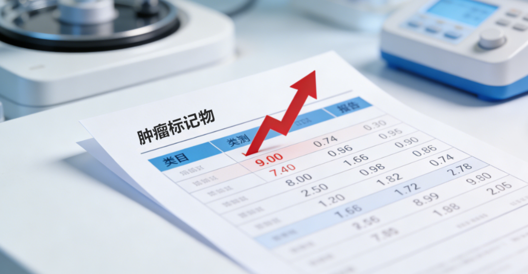 肺癌术后CT复查无异常，但肿瘤标志