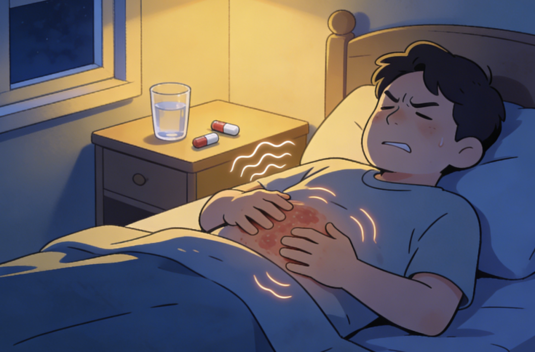 肿瘤夜间&ldquo;求救&rdquo;的4个关键信号，别