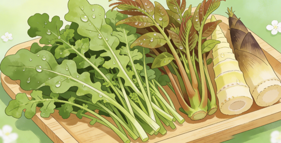 春分尝春菜｜肿瘤病友必看！安全吃鲜