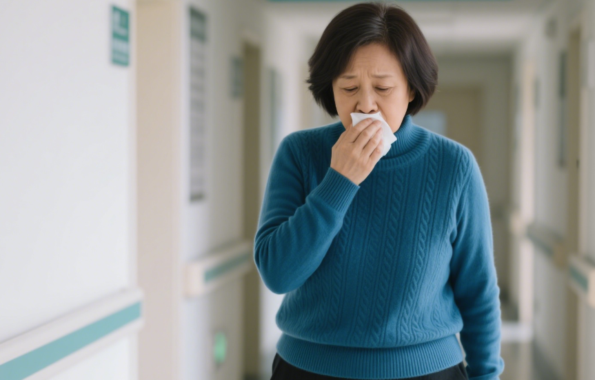 肺癌来临，早上起床会有4个症状，建