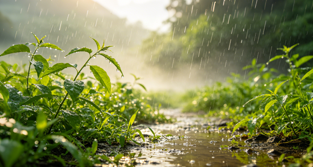 谷雨节气，做好这2件事，湿气不缠身