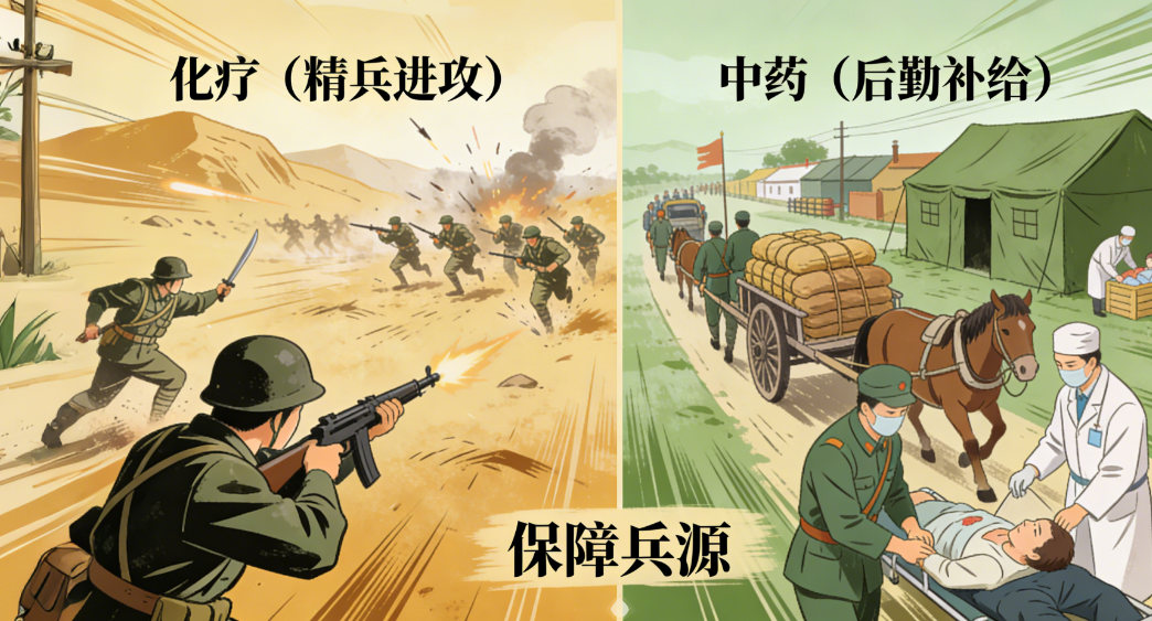 中医能消瘤，西医也能消瘤，二者有什