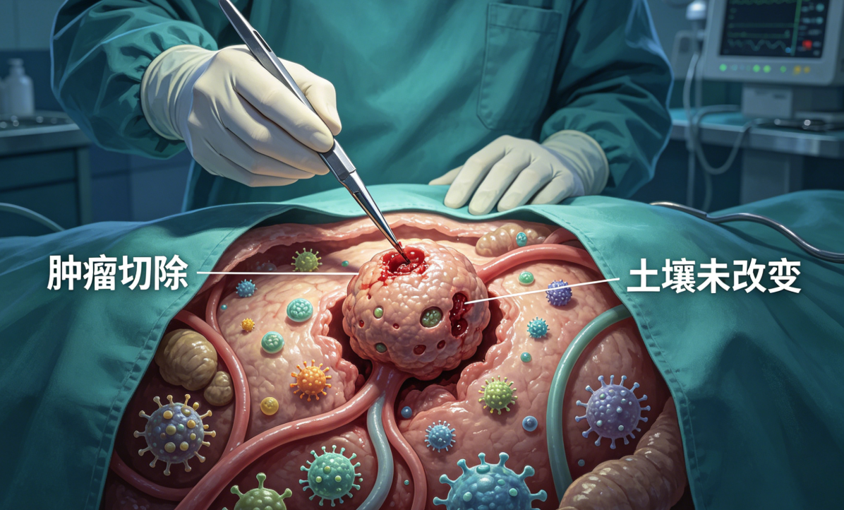早期肺腺癌患者：西医大夫说手术切除