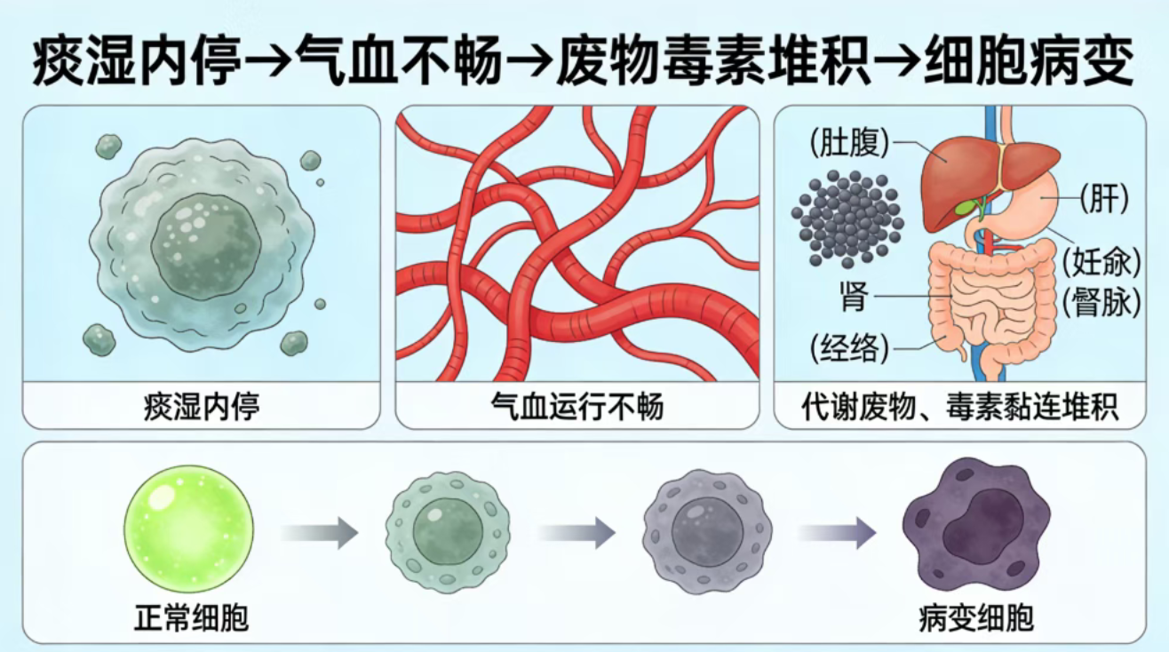 如果你是痰湿体质，这4类食物吃的越